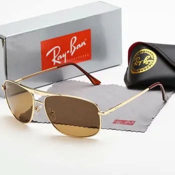 

2020 New Fashion Square Ladies Male Goggle Sunglasses 1004 Men's Glasses Classic Retro Brand Design Driving Sunglasses