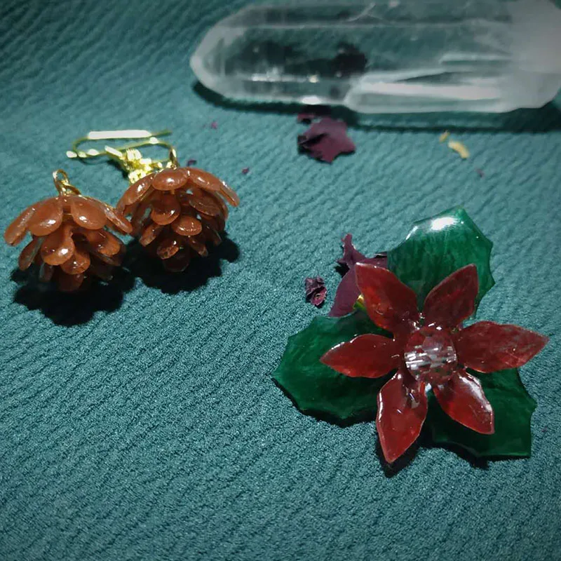 

DIY Heat Shrink Sheet with Plants Pattern Shrink Film for Crafts Tool JS21