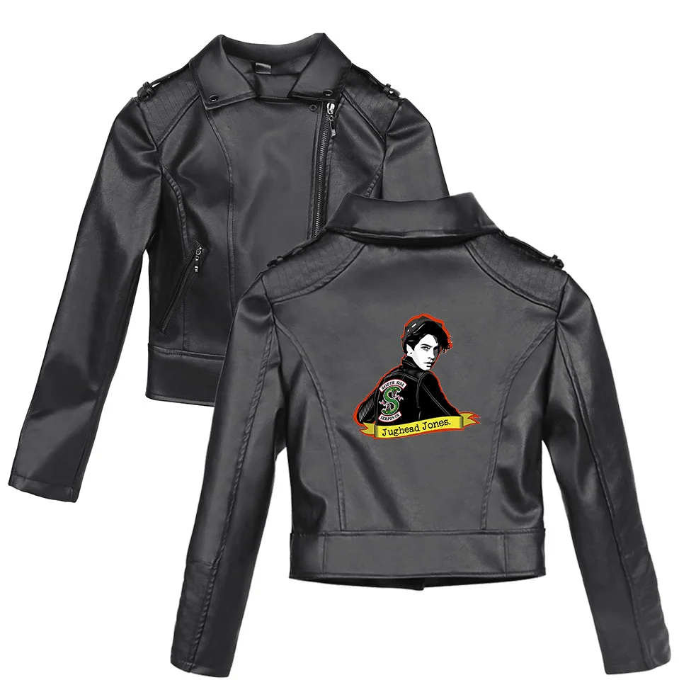 Hot Sales New Style Riverdale Related Products Printed Fashion Women’s Fur Clothing Coat