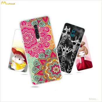 

Silicon Cover For Oppo Reno2 Z Phone Cases Coque On Reno2 F Reno 2 Z 1 Soft Shell Cute Mandala Flower Daisy Deer Patterned Skin