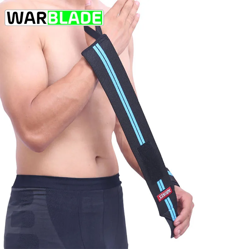 Браслет WarBLade для поддержки запястья тяжелой атлетики тренажерного зала
