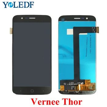 

Original LCD For Vernee Thor LCD Display Touch Screen Ekran Touch Panel Digitizer Assembly Repair Replacement Thor LCD Parts