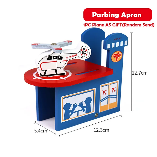 Wooden Track Railway Accessories Bridge Train Station Tunnel Cross Compatible All Brands Wood Track Educational Toys for Kids 4