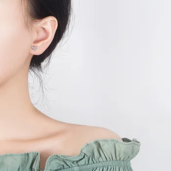 

Hot Selling South Korea Ear Stud Fairy Butterfly Dragonfly Wing Elegant Earrings