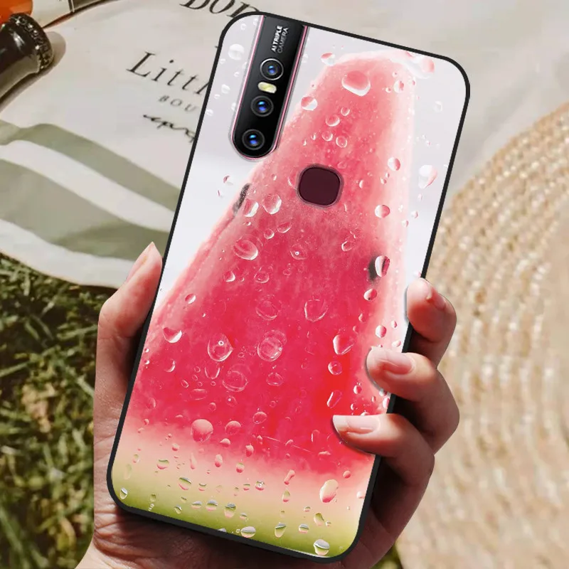 iphone pouch For VIVO V15 Pro Case Silicon Back Cover Phone Case for VIVO V15 Pro V15Pro V 15 1819 Cases Soft bumper coque VIVOV15 Pro 1818 mobile phone case with belt loop Cases & Covers