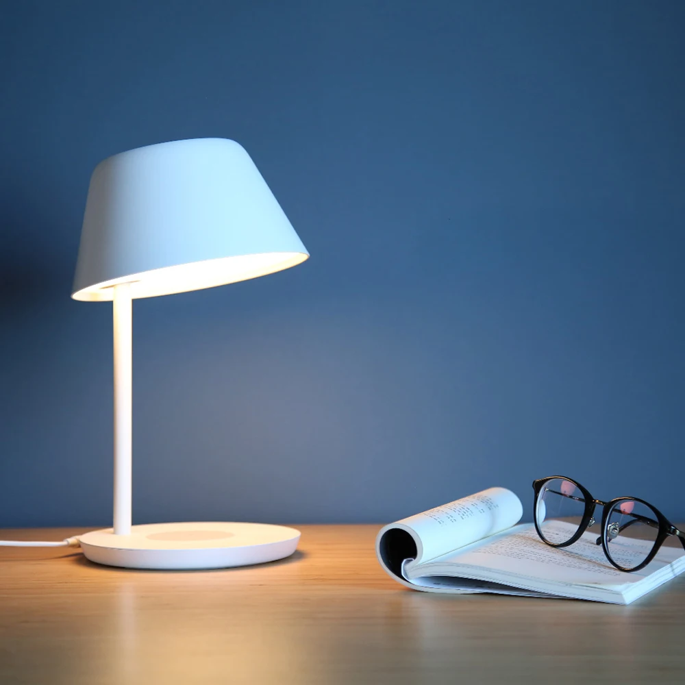 Yeelight Star Smart LED Table Lamp Bedside Lamp Pro with Ring Background Light Work with Mijia AppleHome Kit Control