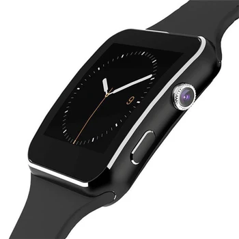 

OLOEY X6 Smart Watch Support SIM TF Card Camera Smartwatch Bluetooth Dial/with Camera Touch Screen For Android IOS
