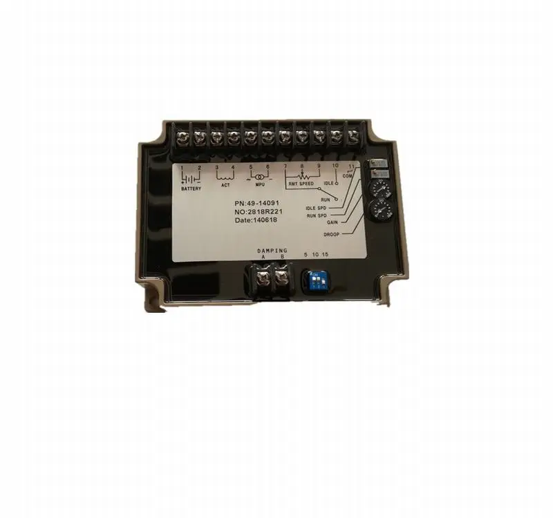 

Diesel Engine Electronic Governor Speed Controller 4914091