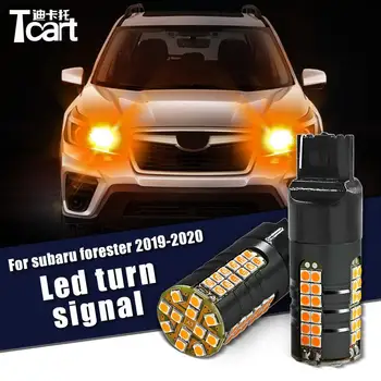 

Tcart 2X T20 7440 canbus LED Turn Signal Lights For Subaru Forester 2019 2020