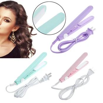 

Curls Hair Straightener Ceramic Tourmaline Straightening Curling Styling Tools X7JA
