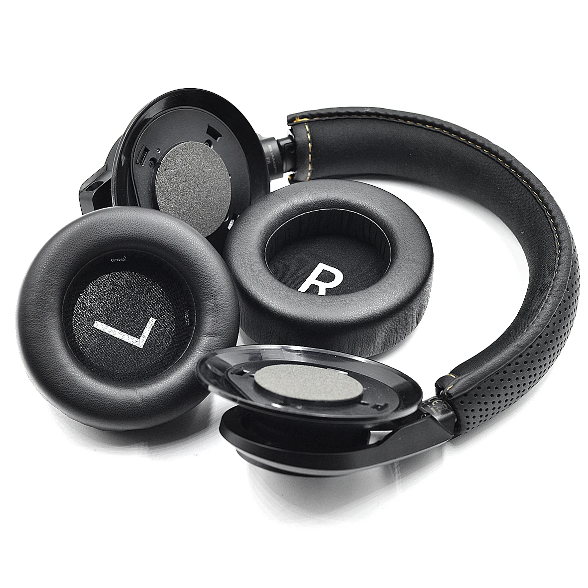 Defean Oreillettes De Jeu Pour Xbox One Pc Coussinet D Oreille Pour Plantronics Rig 600 Aliexpress