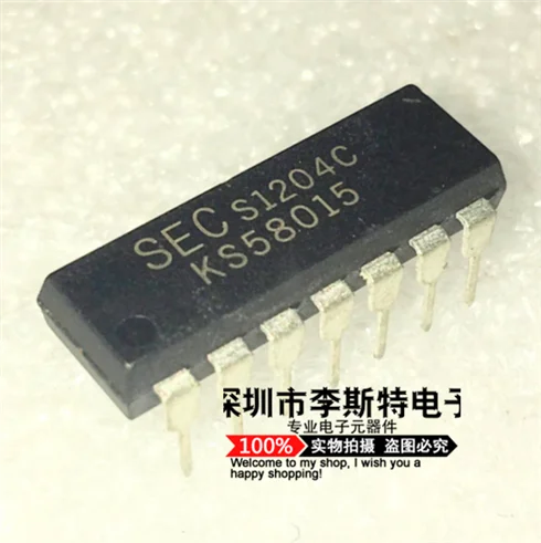 KS58015 DIP-14