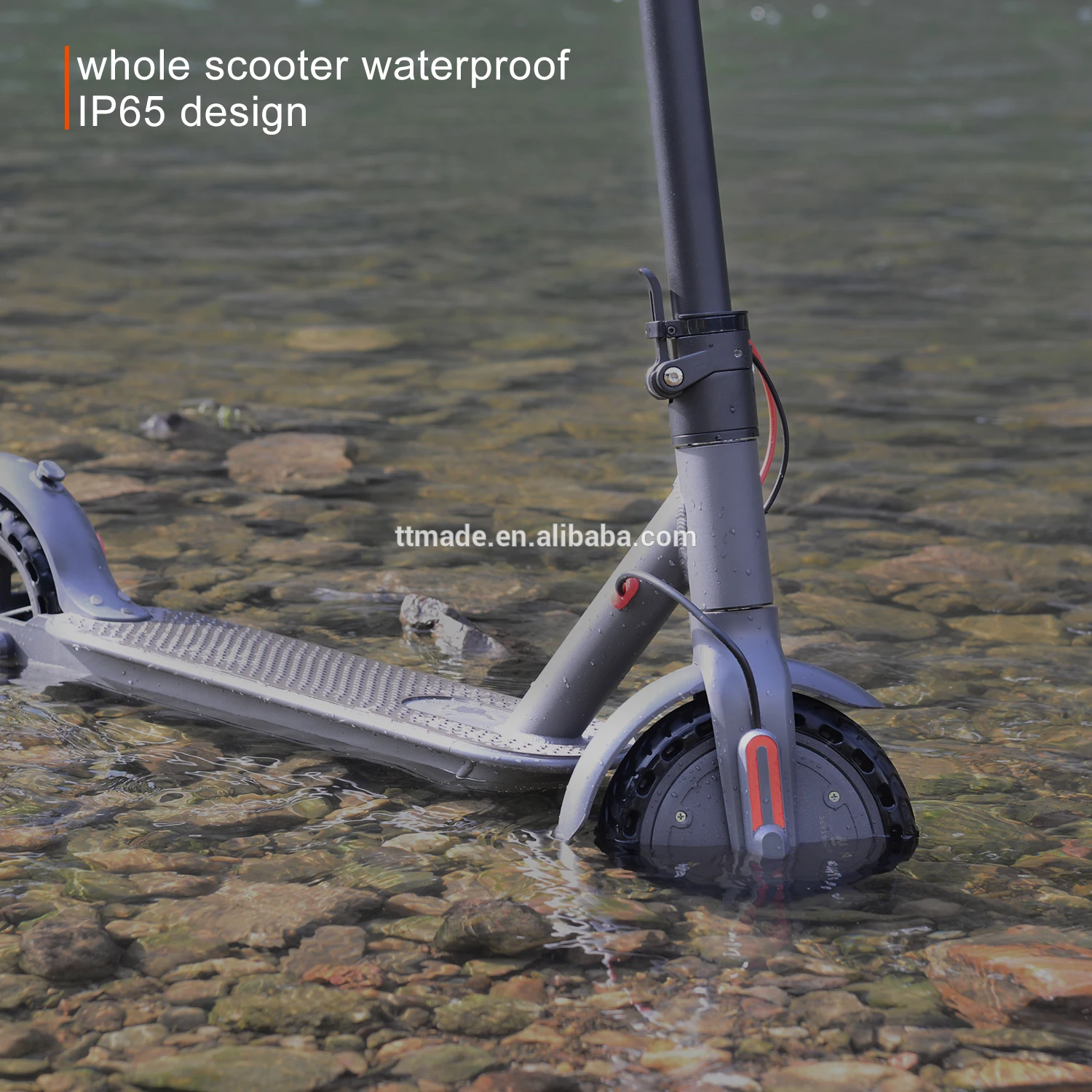 AOVO US Shipment 350W Powered Folding Adult 2 Wheel 350W Cheap Electric Scooter