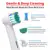 7/14 шт. Сменные Головки Зубных Щеток 7 Стилей Мягкая Щетина для Oral B 3D Excel Электрические Зубные Щетки Головки/Насадка