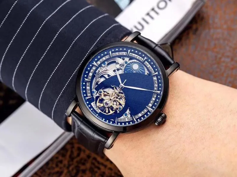 

WG1019 Mens Watches Top Brand Runway Luxury European Design Automatic Mechanical Watch