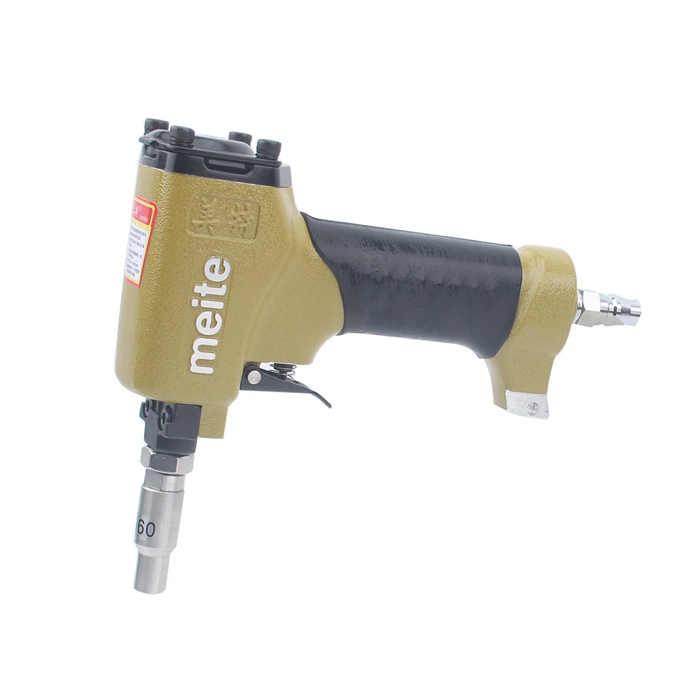 Meite 0960 Pneumatic Pins Gun Air Nailer Big Head Nailer For Make Sofa