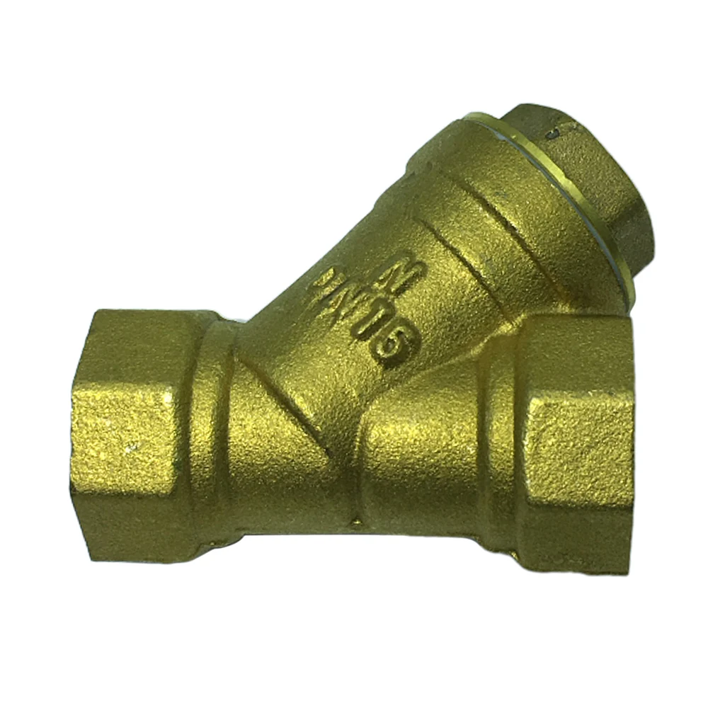 Y-type filter NPT Water Reducing Valve Brass Regulator Valves Water Regulator Valve