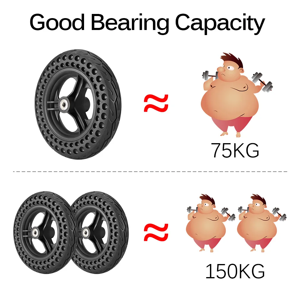 Для Xiaomi M365 шины 10 дюймов полые шины не пневматические анти-прокол нескользящие твердые шины колеса электрический скутер замена шин