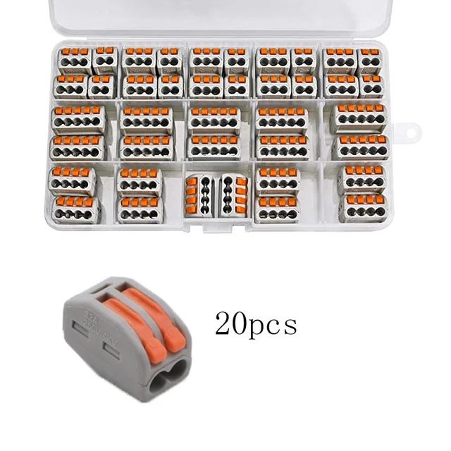 20pcs connectors