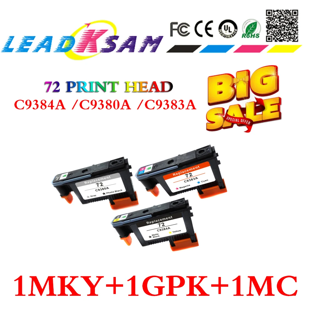 Рекламная акция для печатающей головки hp 72 C9380A C9383A C9384A hp72 DesignJet T1100 T1120 T1120ps T1300ps T2300