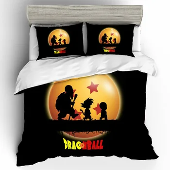 

Linen Bed Sheets And Pillowcases Dragon Ball Cotton Duvets And Linen Sets Bedding Sets Duvet Cover King Size Bedding Set Bed