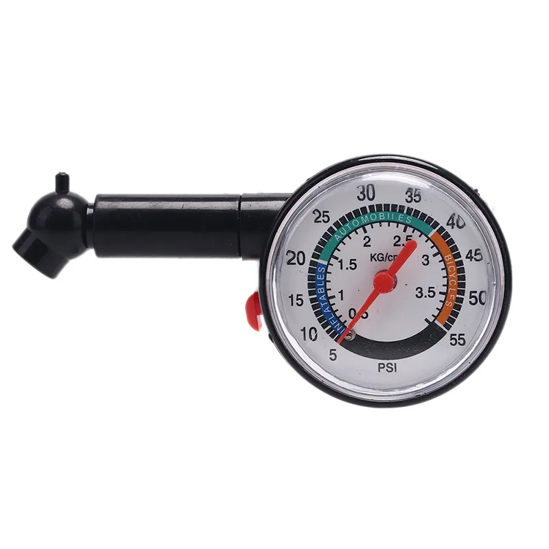 

Car Motorcycle 0-50 Psi Dial Wheel Tire Tyre Gauge Meter Pressure Measure Tester