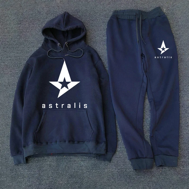 Новый 2019 спортивный костюм модная детская спортивная одежда из двух частей