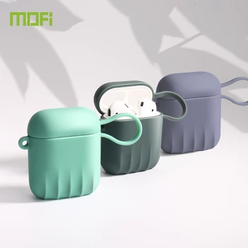 

For AirPods 1 2 Silicone Case For Air Pods 2 Cover Shell Pattern Shockproof Soft Wireless Charging Earphone Cases Anit-Knock