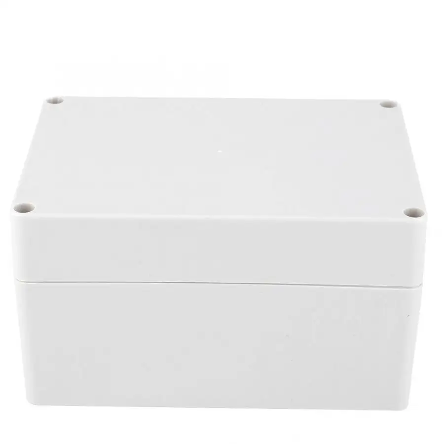 Outdoor Waterproof Junction Box ABS Security Power Supply Case 160 x 110 x 90mm IP65 Junction Enclosure