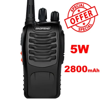 

Baofeng BF-888S Walkie Talkie Portable two way CB radio BF888s 5W 400-470 MHz BF 888S Comunicador Transmitter Transceiver radio