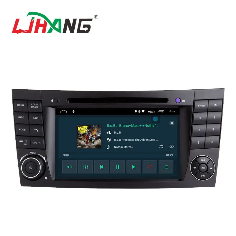  LJHANG 2 Din Android 10 Car DVD Player For Mercedes Benz E-class W211 E200 E220 E300 E350 E240 E270
