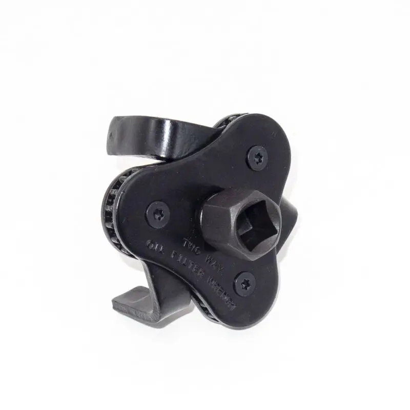 

1pc Car Oil Filter Wrench Auto Adjustable Universal 3 Jaw Remover Socket 1/2 & 3/8 Drive High Quality Auto Oil Filter Wrench