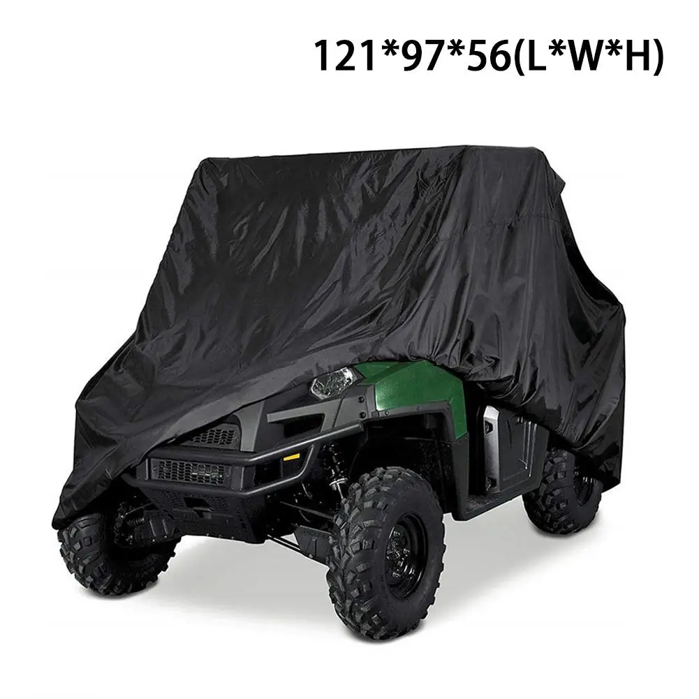 Чехол для квадроцикла ATV 190T водонепроницаемый дождевик защита от пыли анти-УФ пляжный квадроцикл ATV чехол для скутера мотоциклетные чехлы