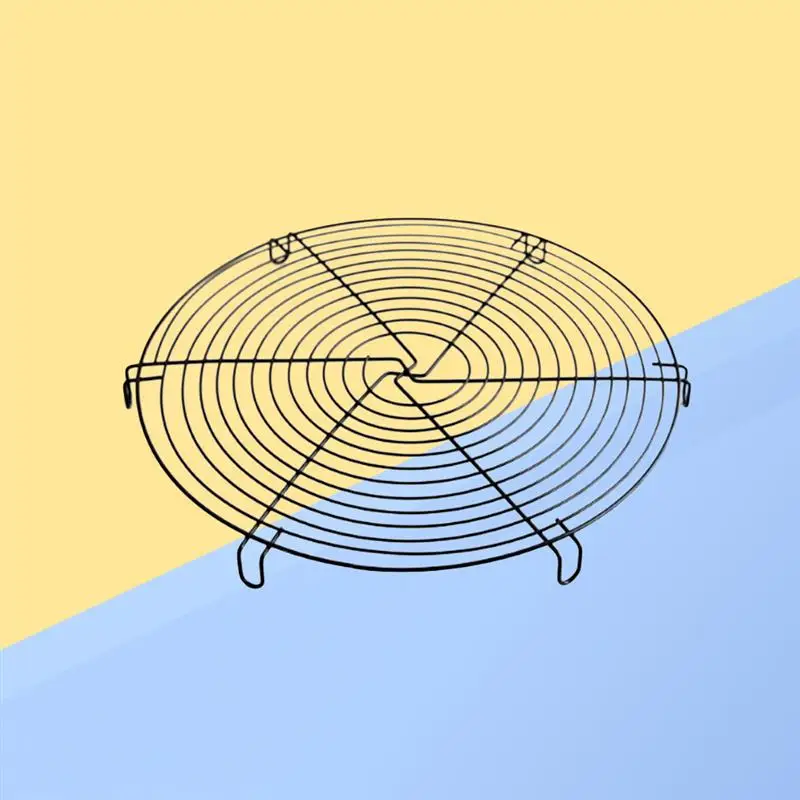 1 Pc Steamer Rack Multifunctional 12 Inch Useful Round Cooling Rack Wire Steamer Kettle Rack Holder for Biscuit Cake Bread