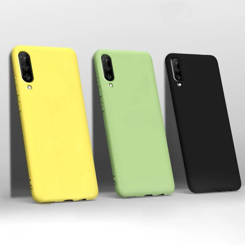 Liquid Silicone Case for Samsung A30s A50 A51 A70 Shockproof Bumper Cover TPU Galaxy A71 | Мобильные телефоны и