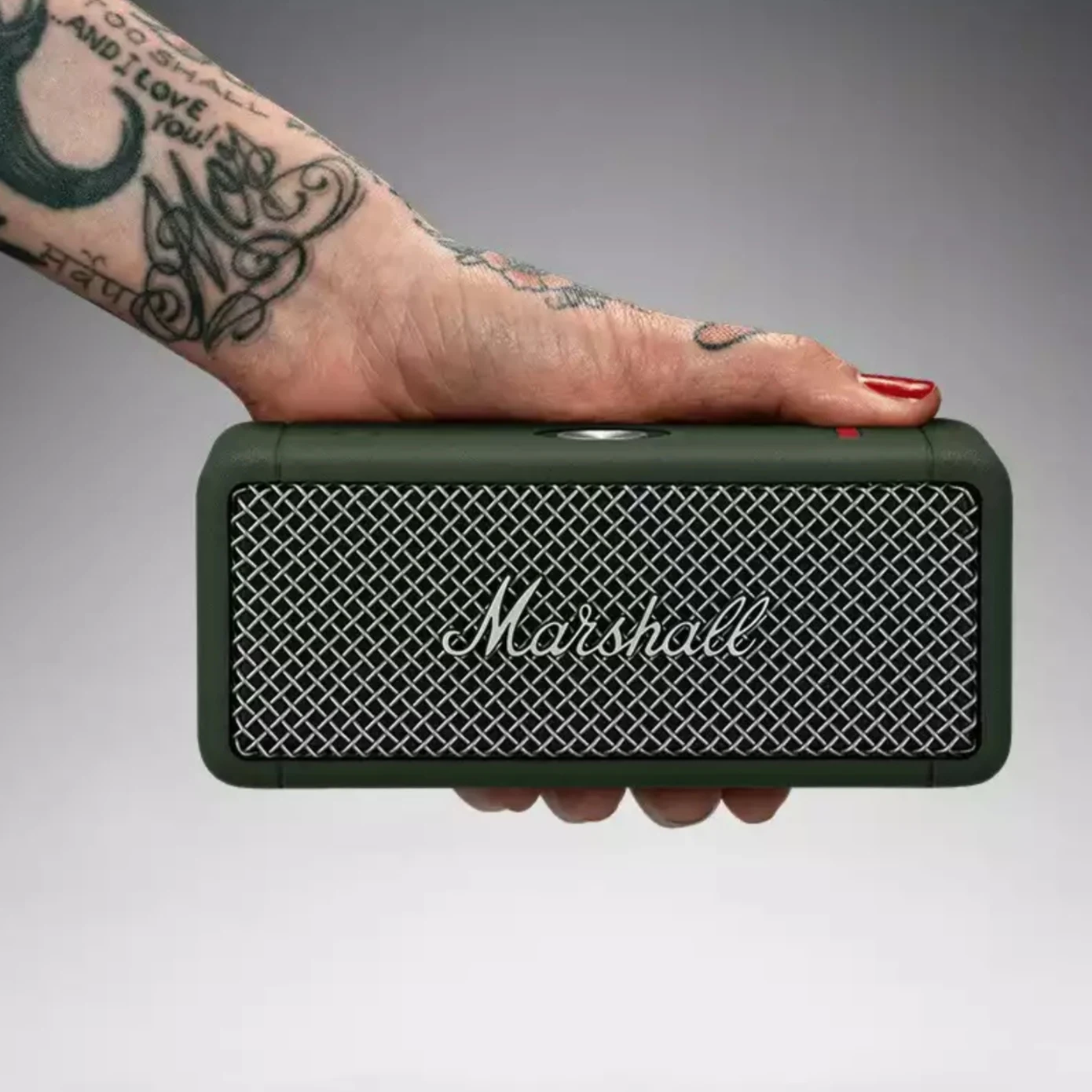 Портативный динамик Marshall EMBERTON Беспроводная колонка с поддержкой Bluetooth для дома и
