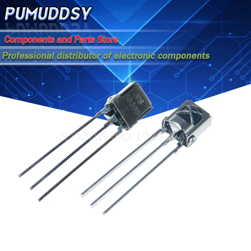 10 pces receptor infravermelho universal tl1838 vs1838b 1838 38khz atacado