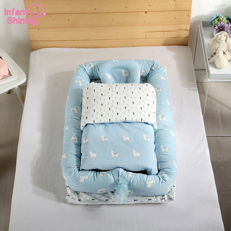 co sleeping pillow baby