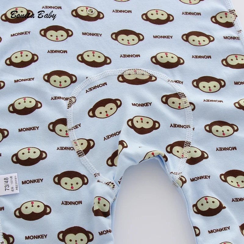 Детеныш обезьяны комбинезон тонкий секционный кондиционер костюм для