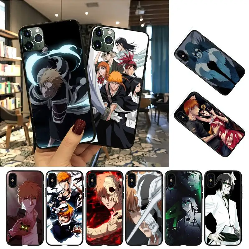 YNDFCNB японский аниме отбеливатель чехол для телефона iPhone 8 7 6 6S Plus 5 5S SE 2020 12pro max XR X XS