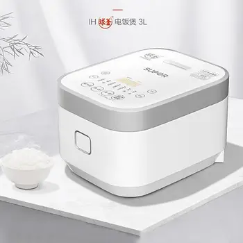 

3L Electric Cooker IH Rice Cooker Household Mini Multi-function Rice Cooker Ball Kettle Intelligent Cake Rice Cooker