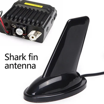 

Decoration Van Dual Band Waterproof Strong Universal Styling Car Exterior Accessories Signal Fin Antenna VHF UHF Mobile Radio