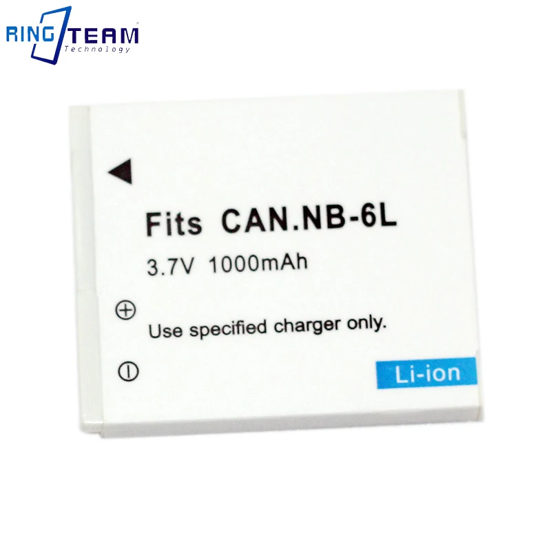 Nb-6Lh Nb6L Nb-6L Digitale Batteria Per Canon Power Shot Camera Hs Sx520 Sx530 Sx540 Sx600 Sx610 Sx700 Sx710 Ixus 95 200 210 105