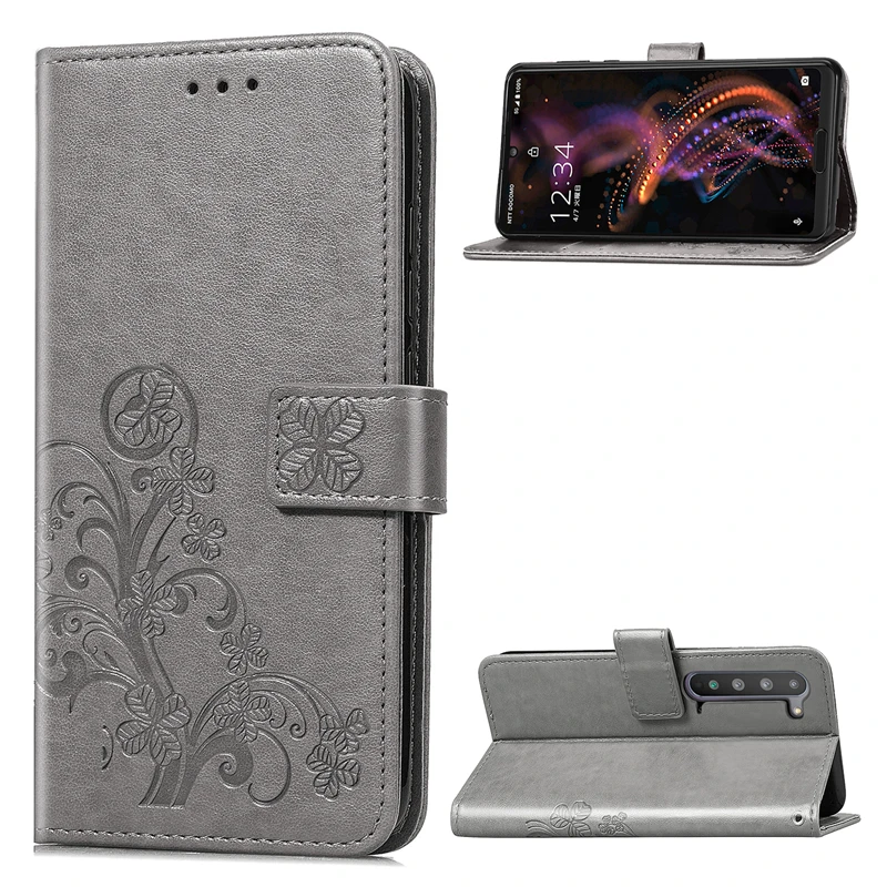 Для Sharp Aquos R5G чехол резиновая сумка флип кожаный силиконовый защитный для