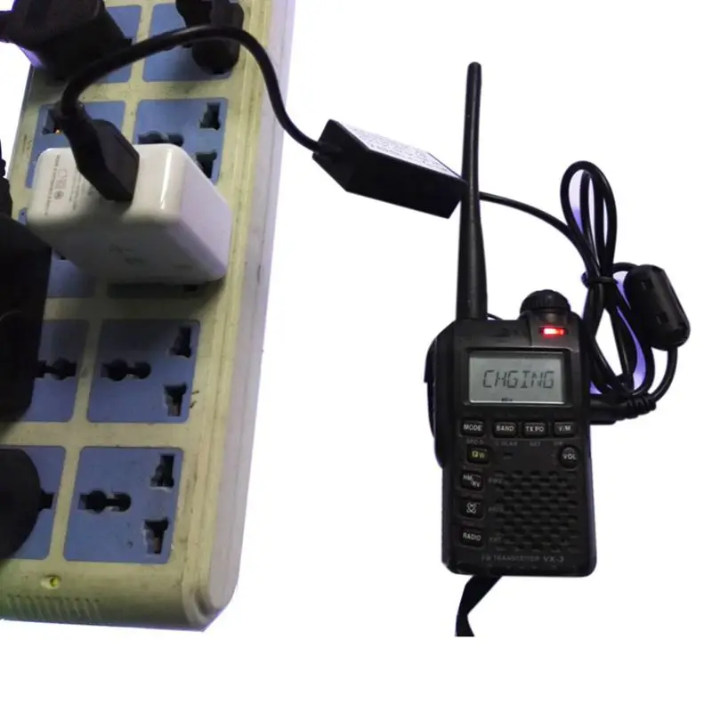 Горячая AMS-USB Зарядное устройство кабель Зарядное устройство для YAESU VX-1R VX-2R VX-3R Батарея Зарядное устройство для YAESU, рация