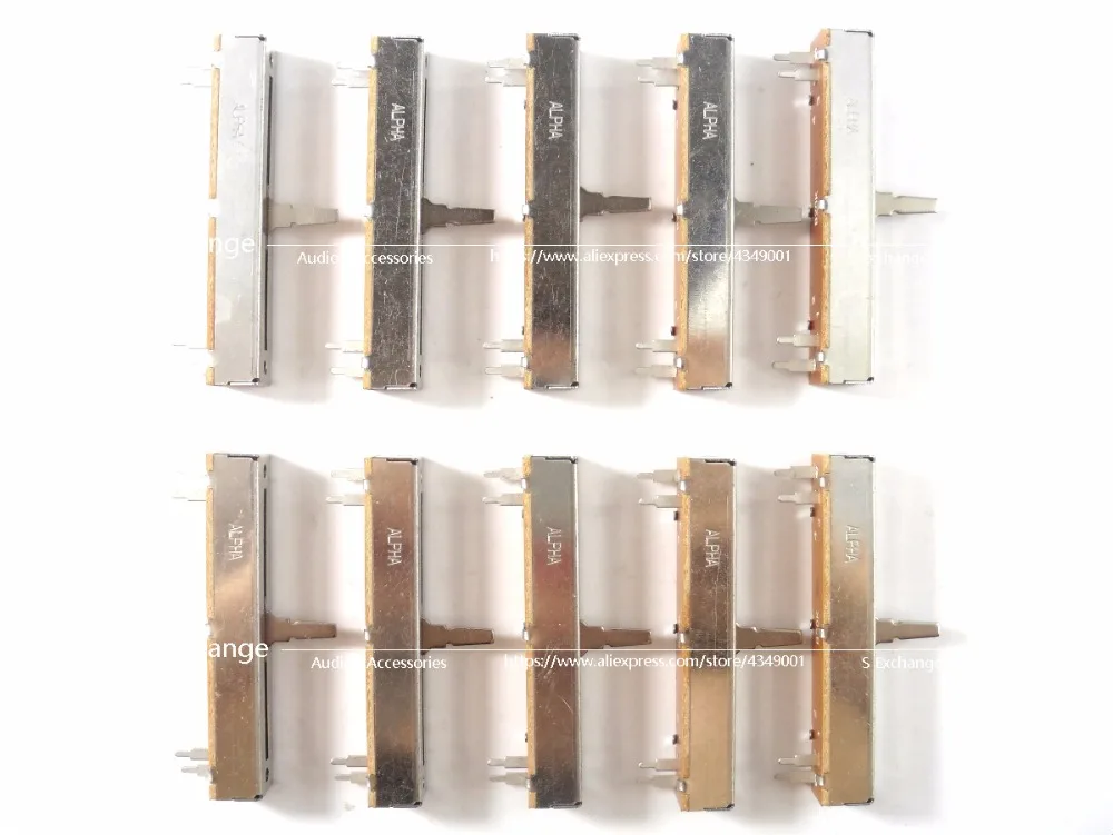 10 X Fader Per Pioneer Ddj Sr Sx Wego Wego2 Xdj R1 418-S1-701 / 418-Pdj33-672