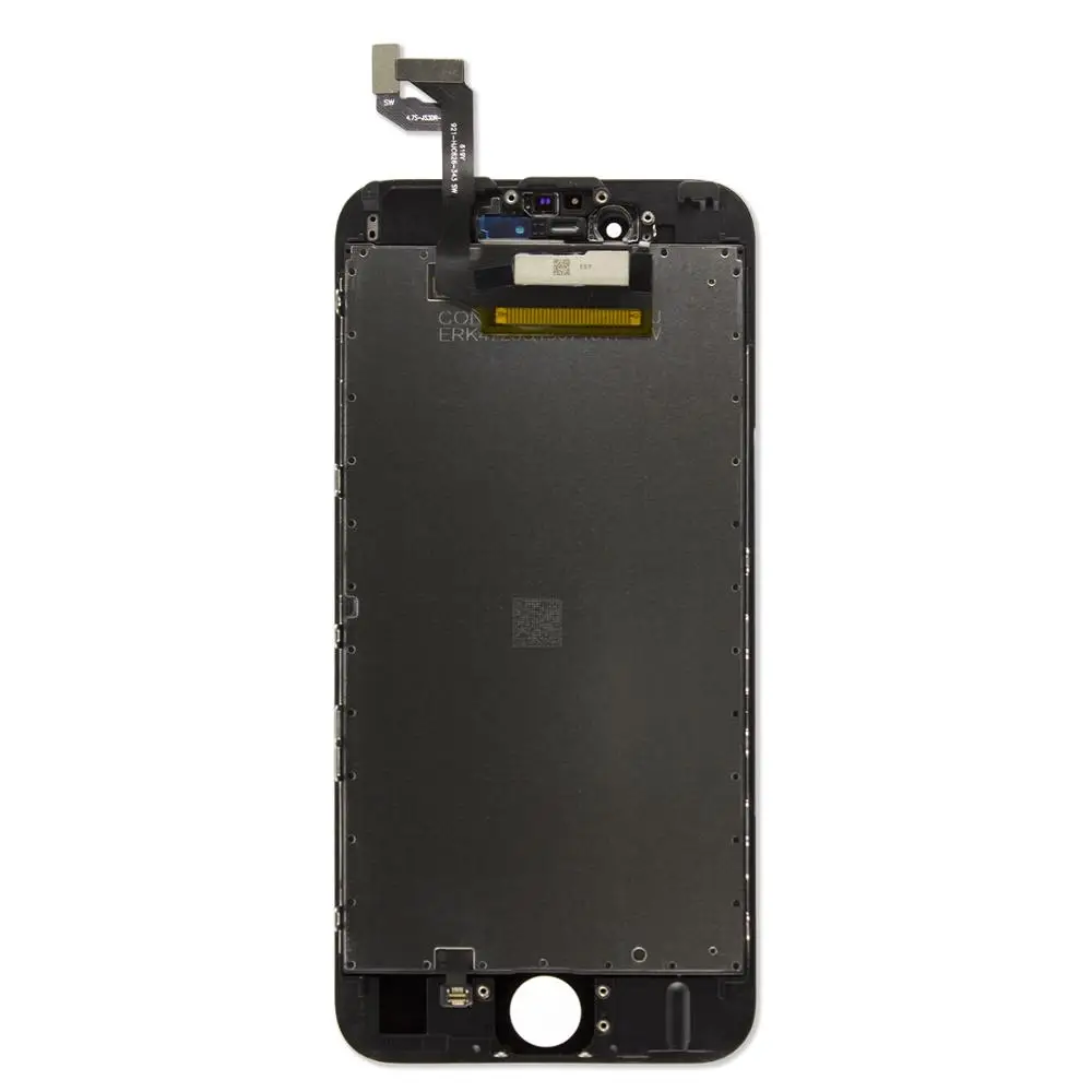 Черный/белый класс AAA+ ЖК-дисплей для iPhone 5 5S 6 6 S 7 3D сенсорный дигитайзер сборка экрана Ecran Замена+ закаленное стекло