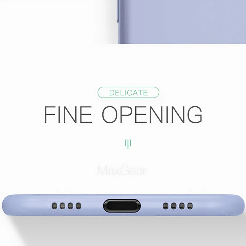 Мягкий чехол из жидкого силикона для Samsung S20 FE 5G A51 A71 A21S A31 Оригинальный ярких