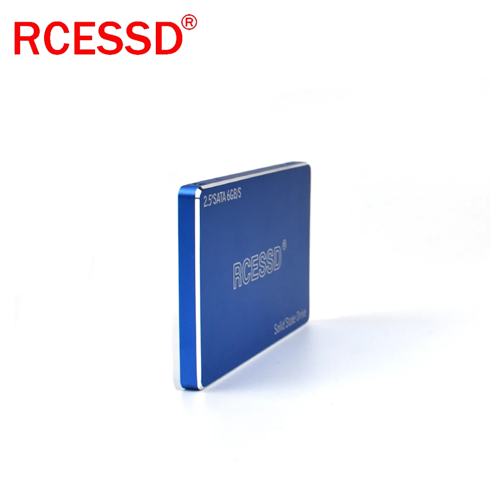 RCESSD металлический SSD 240 ГБ 120 60 Гб 2 5 дюймовый диск hd hdd 64 128 твердотельный
