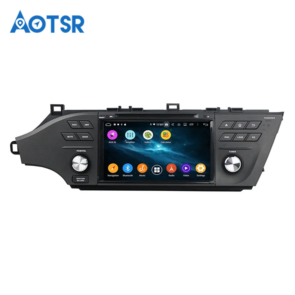 DSP Android 9,0 4+ 64 ГБ Автомобильный gps навигатор для Toyota Avalon dvd-плеер Радио Mp3 блок Автомагнитола головное устройство